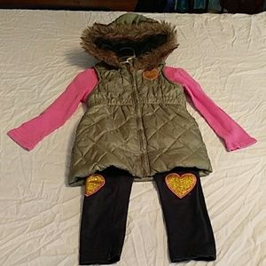 3 piece girls set